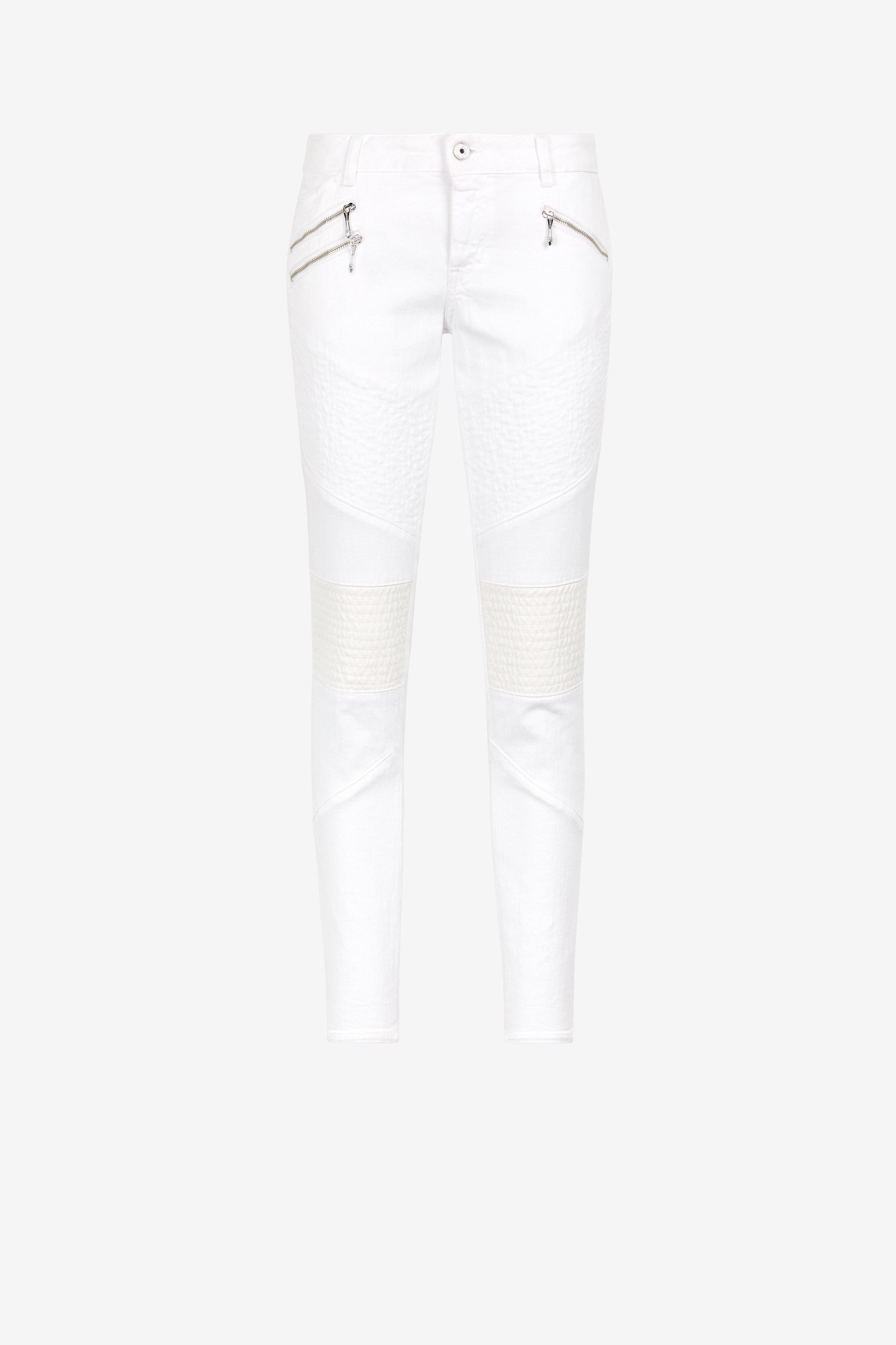 Just Cavalli Panelled Straight-leg Jeans
