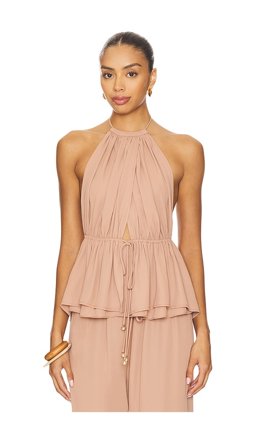 Kimberly Taylor Mallorca Top in Black. - L also in
