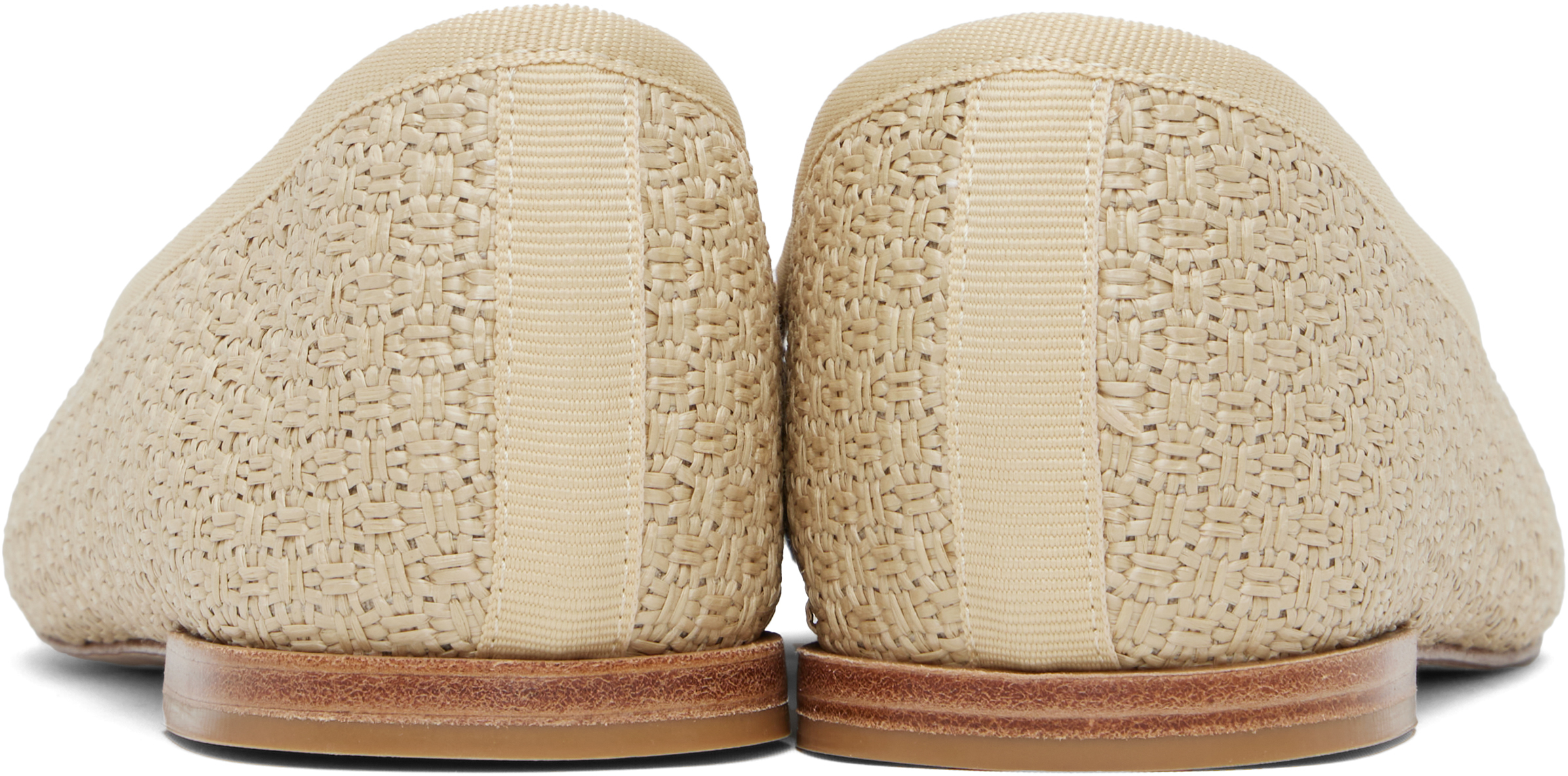 Repetto Beige Cendrillon Ballerina Flats