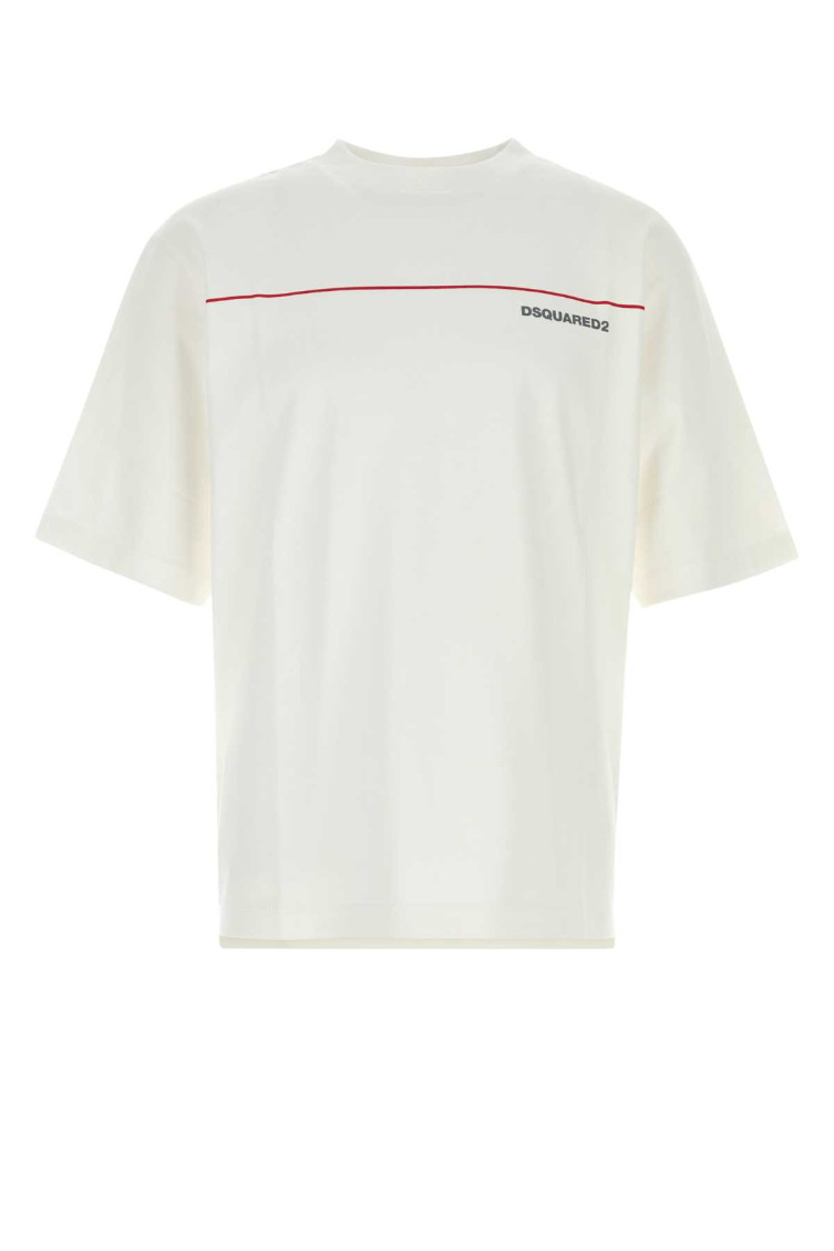 White Crew Neck T-Shirt