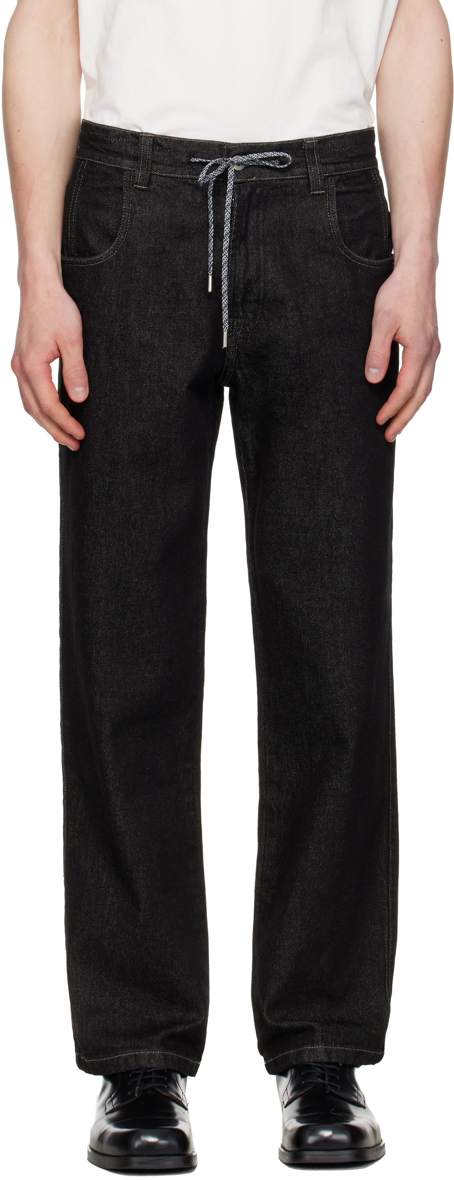 Black Casual Jeans