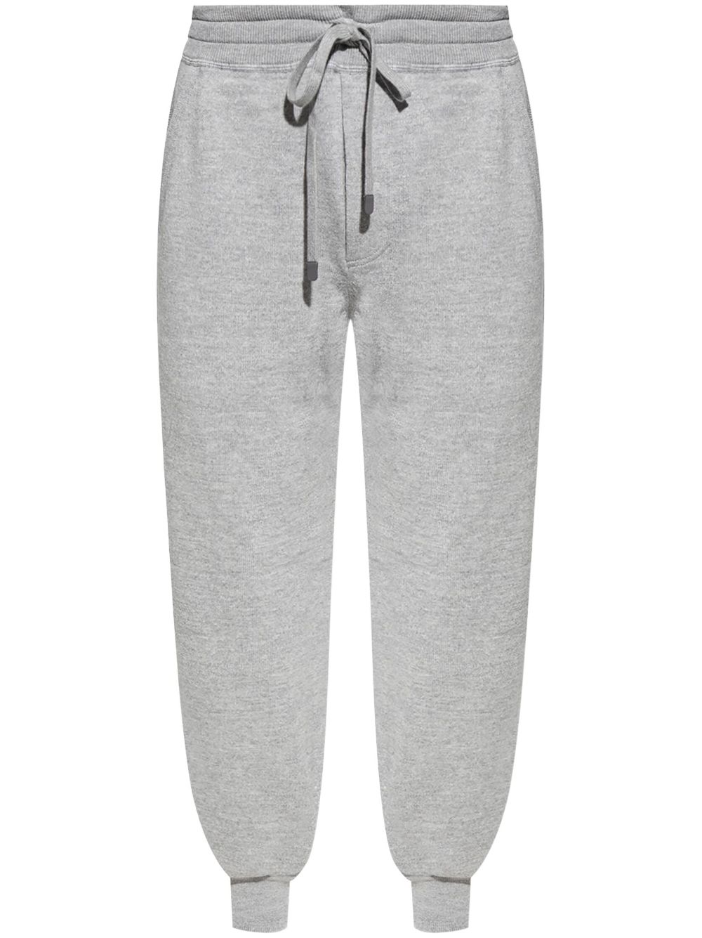 Logo-patch track pants - Grey