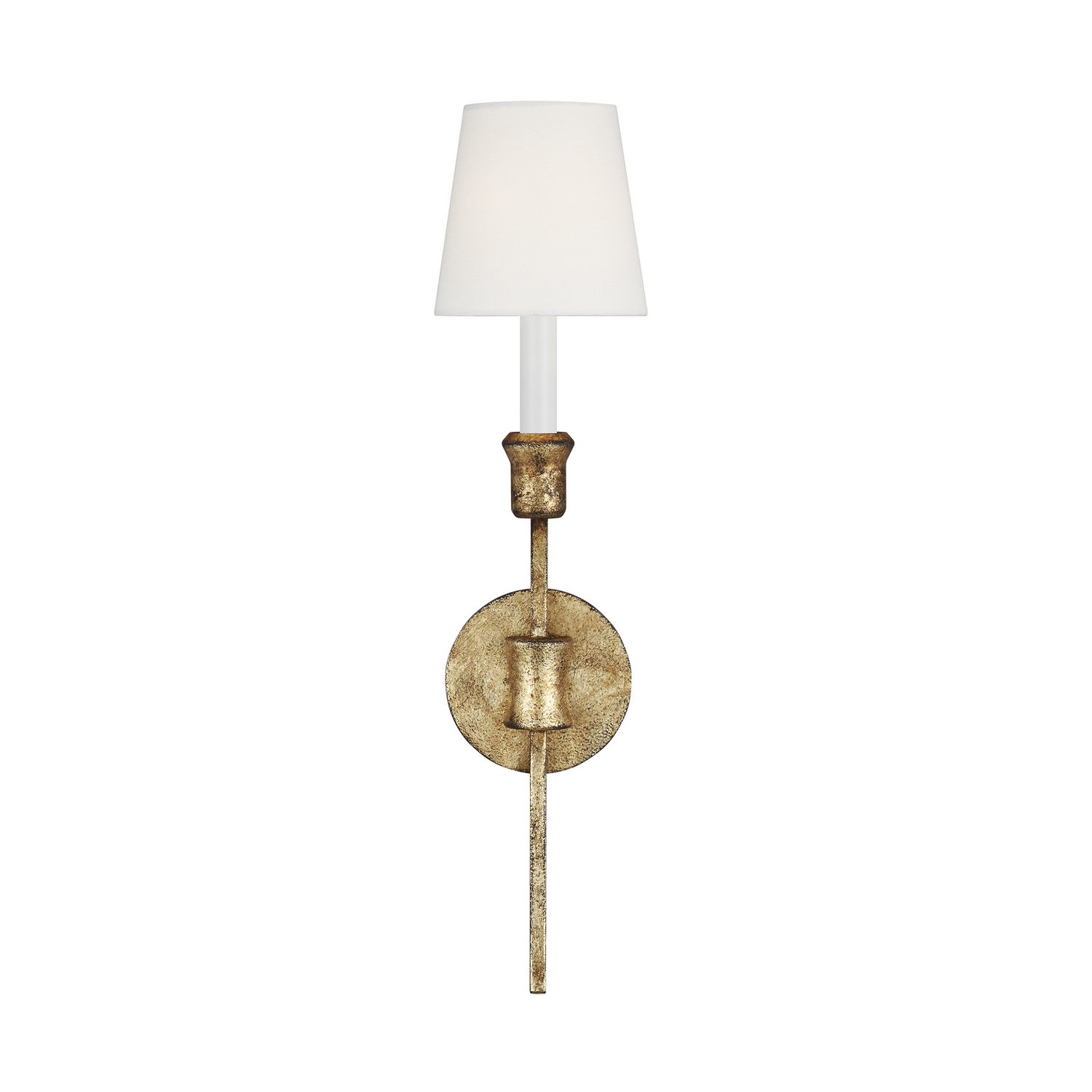 Visual Comfort Studio Westerly Wall Sconce in Antique Gild by Chapman & Myer