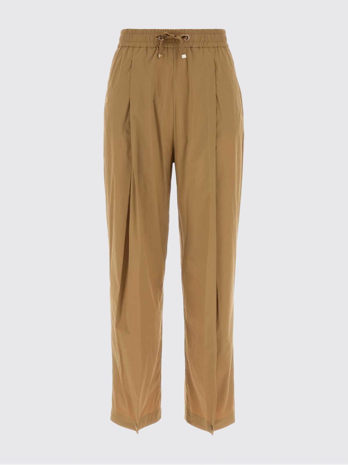 Tapered-leg trousers - Neutrals
