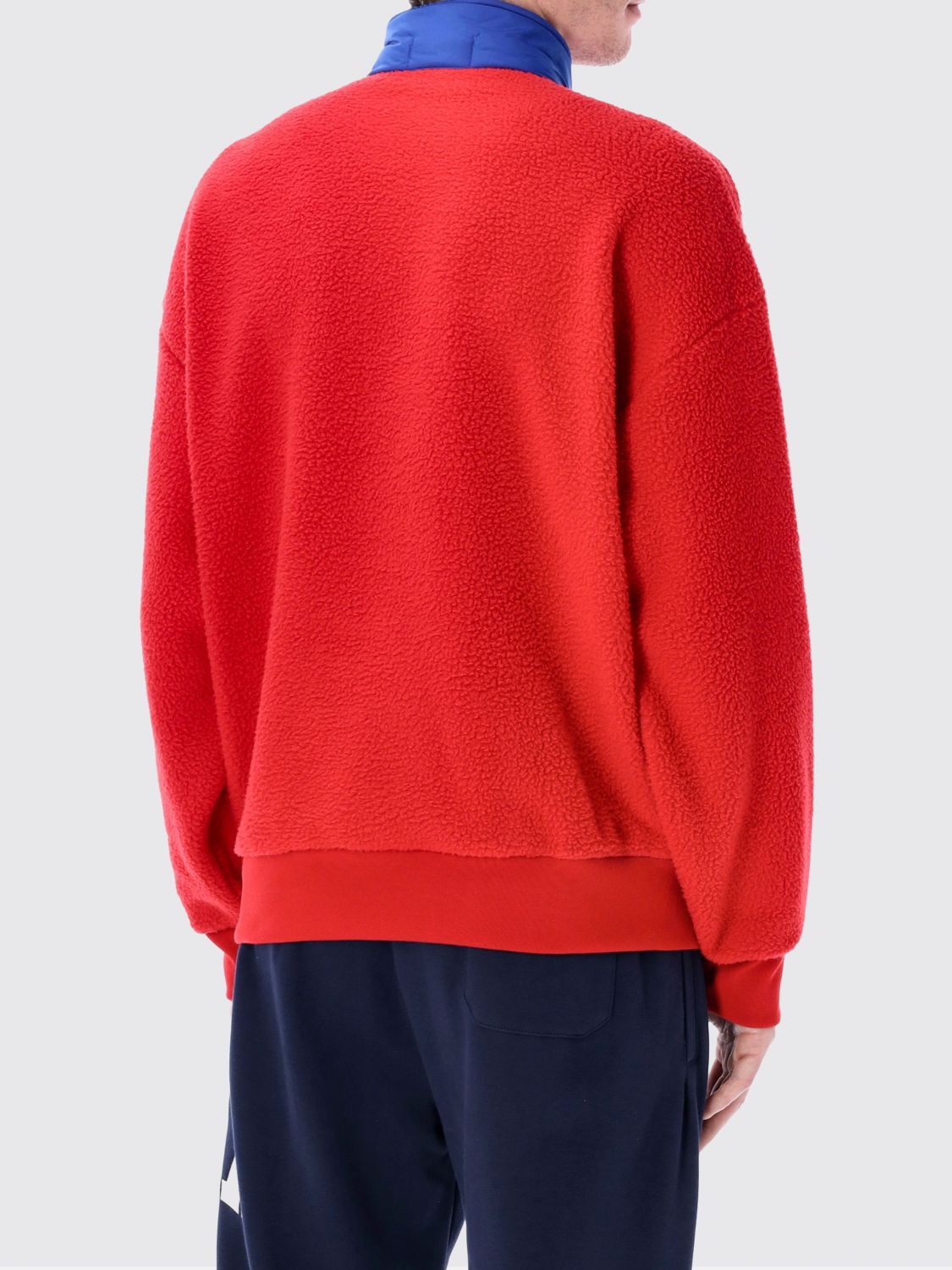 Sweatshirt Men color Blue