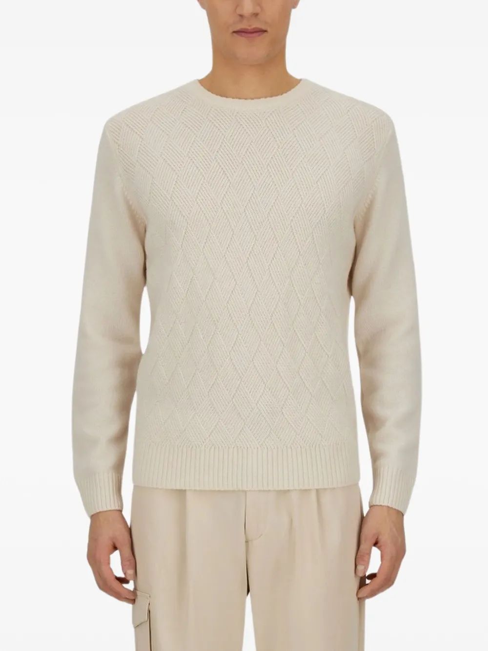 Stylish Crew Neck Sweater for Men
