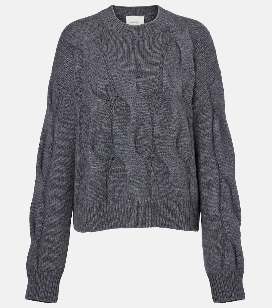 Sammie cable-knit cashmere sweater