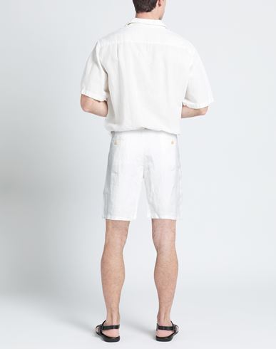 Man Shorts & Bermuda Shorts Ivory
