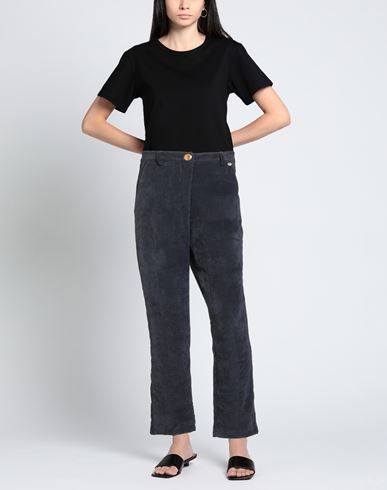 Woman Pants Blue Size XS Polyester, Polyamide, Elastane