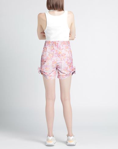 Woman Denim shorts Lilac