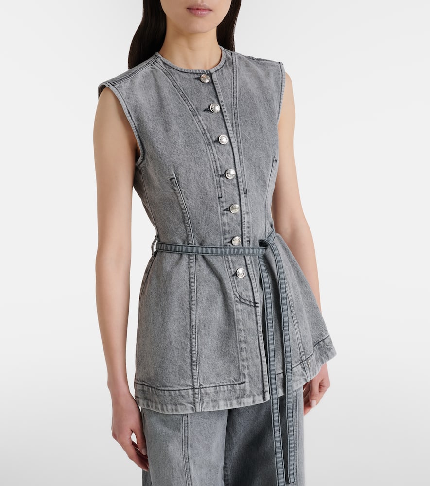Orli denim vest