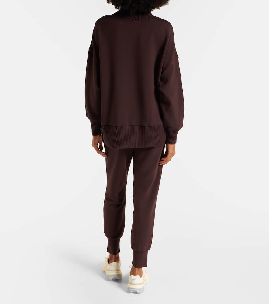 Barker jersey turtleneck sweater
