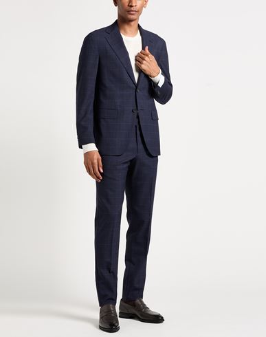 Man Suit Navy Size 38 Wool