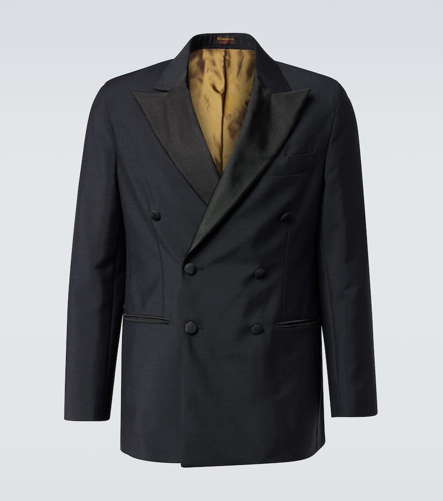 Wool tuxedo