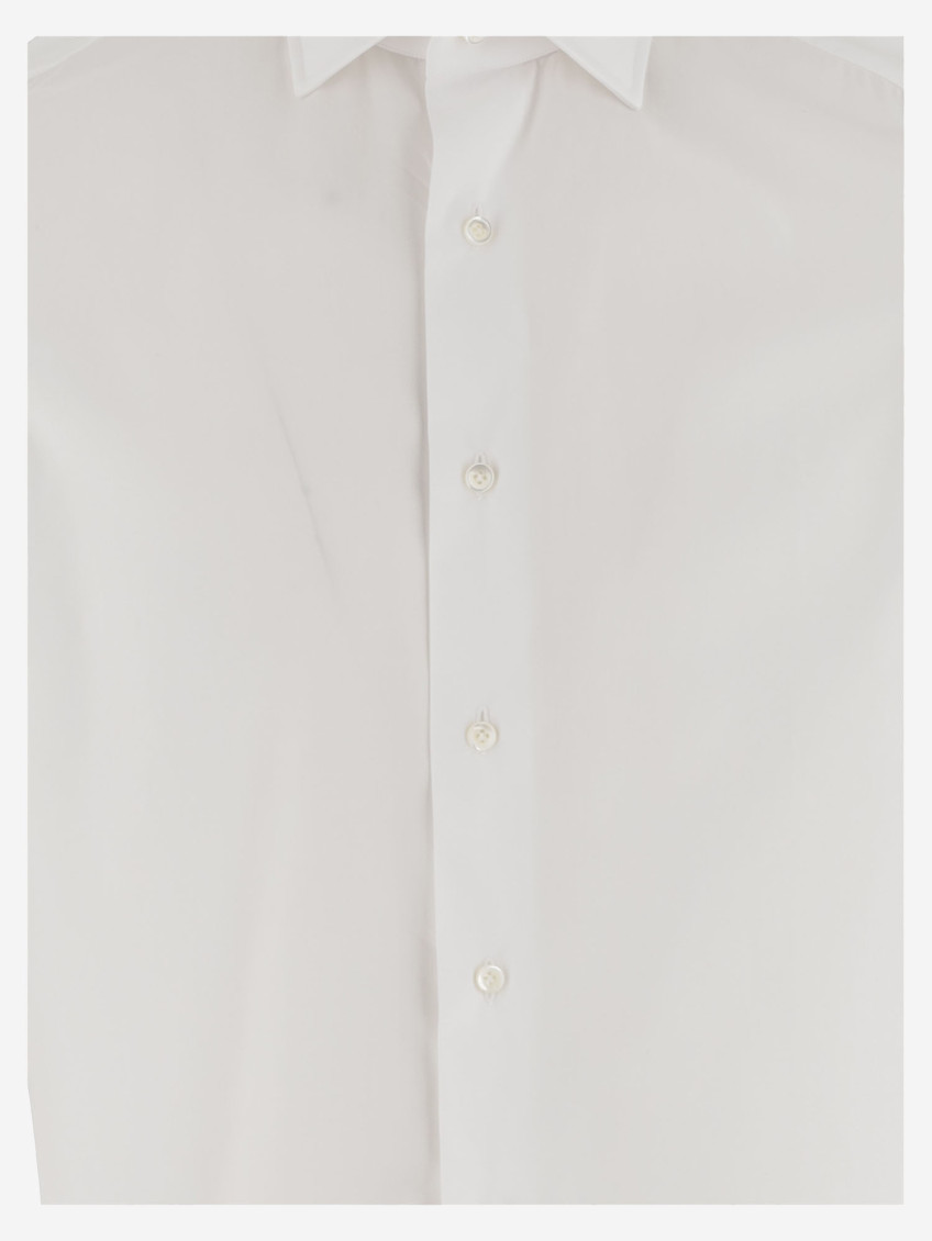 White Solid Shirt