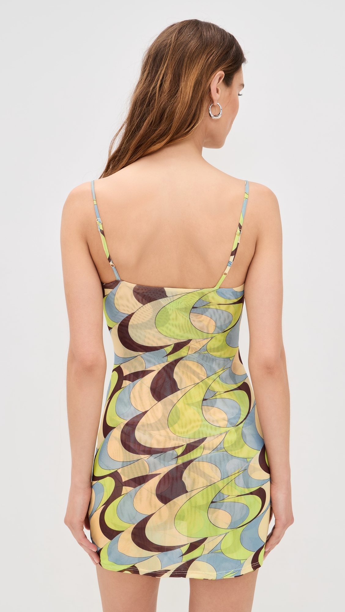 Micro Mini Dress Palm Royale