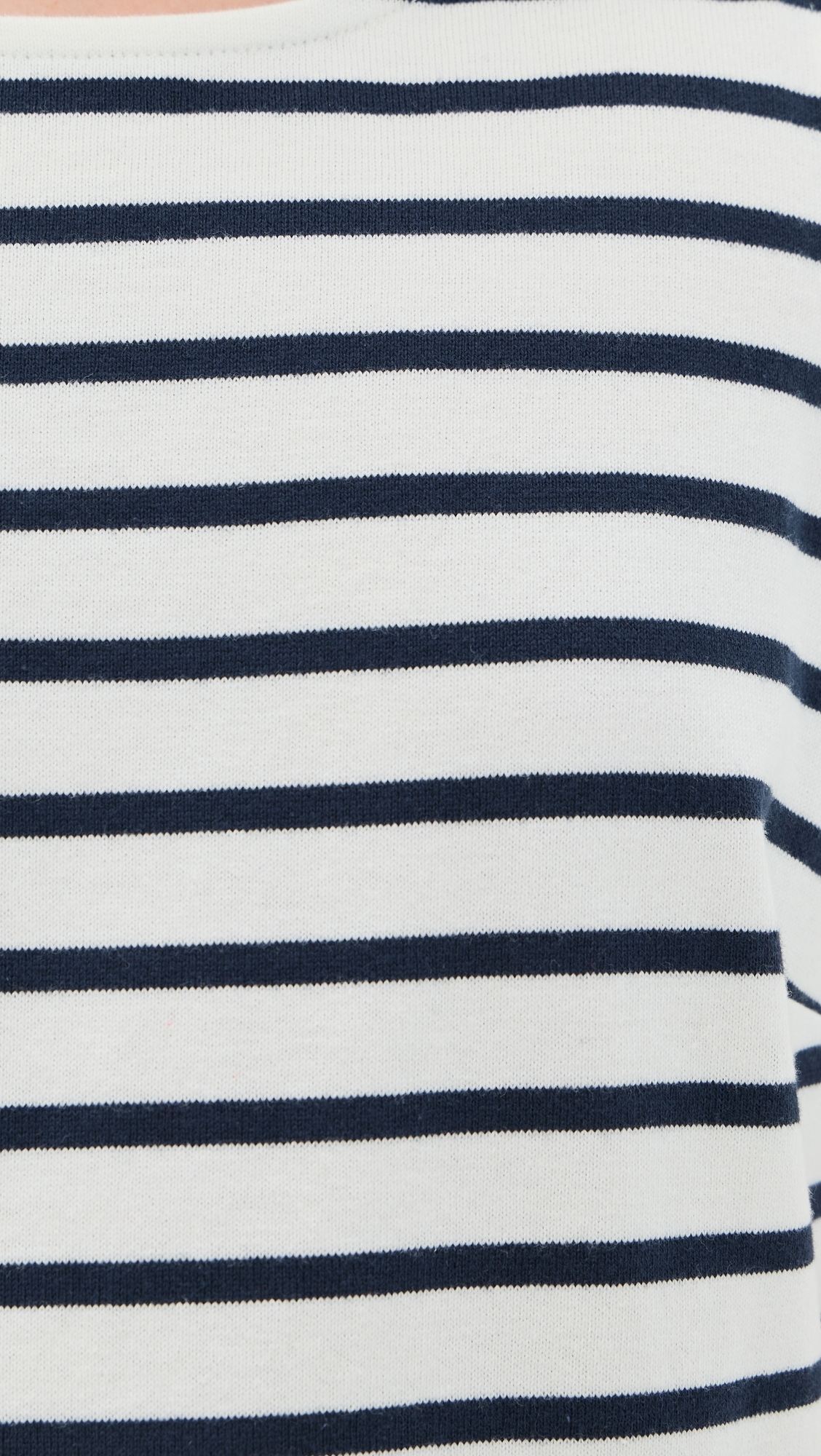 Kaylee Tank Dress Ivory Navy Stripe
