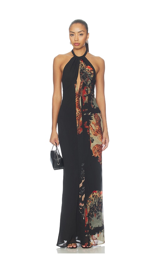 Muma World Bastet Aya Dress in Black. - XL also in