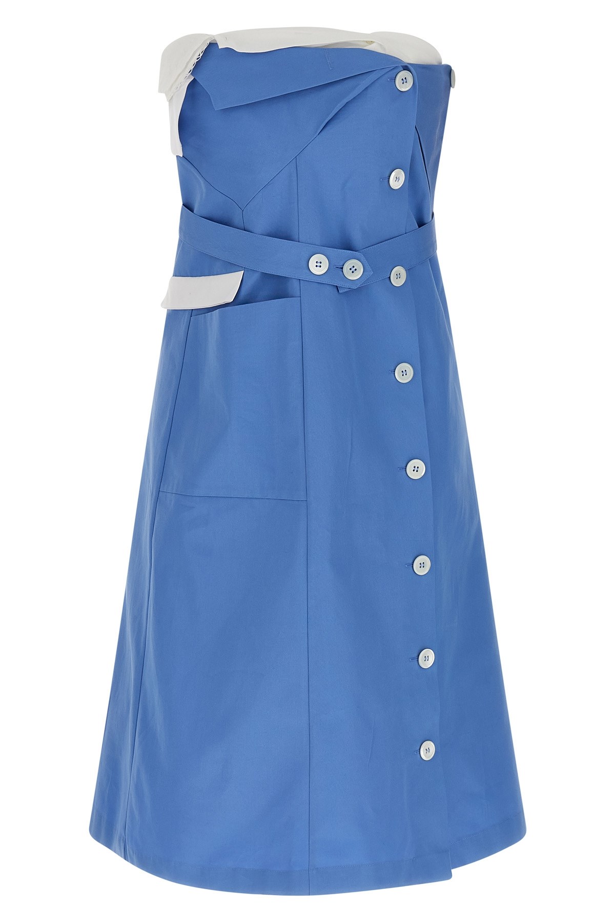 Deconstructed Mini Dress