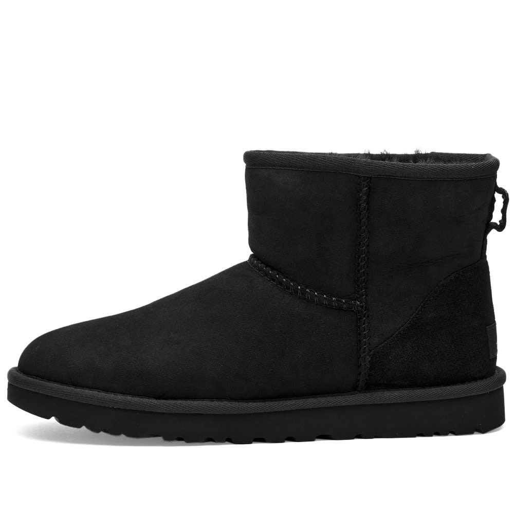 Women's Classic Mini II Boot in Black, Size UK 5 