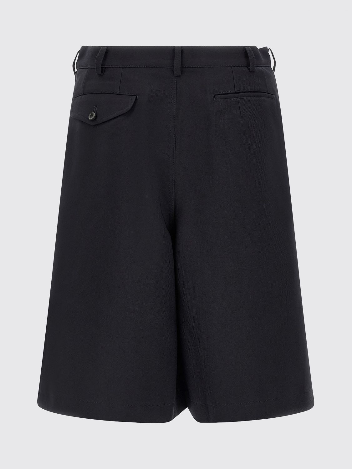 COMME DES GARÇONS SHIRT Shorts Men color Blue