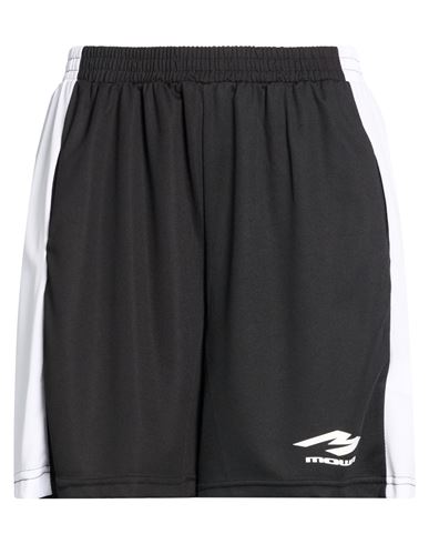 Woman Shorts & Bermuda Shorts Black Size S Cotton