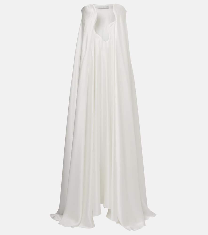 Salacia silk maxi dress