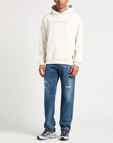 Man Sweatshirt Off white Size M Cotton