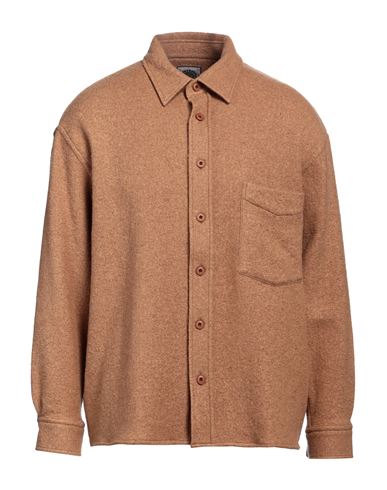 Man Shirt Camel
