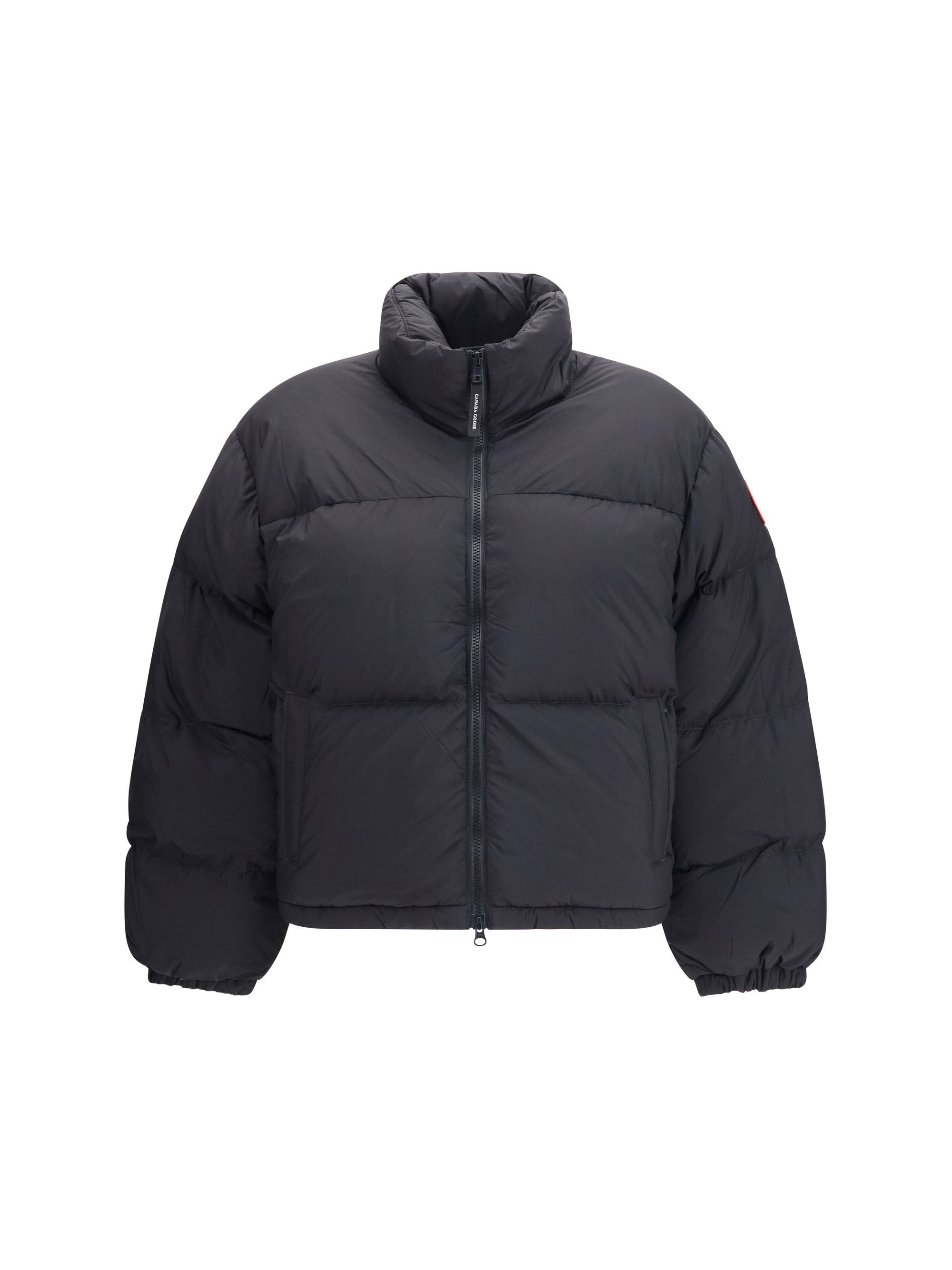 Down Jacket — Black