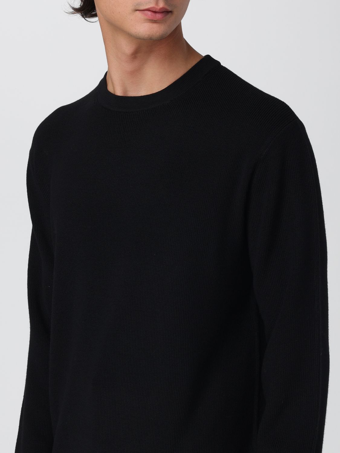 Sweater Men color Black