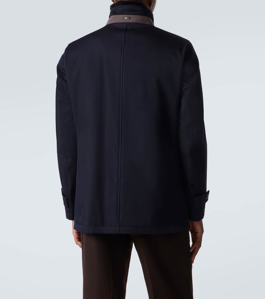 Virgin wool jacket
