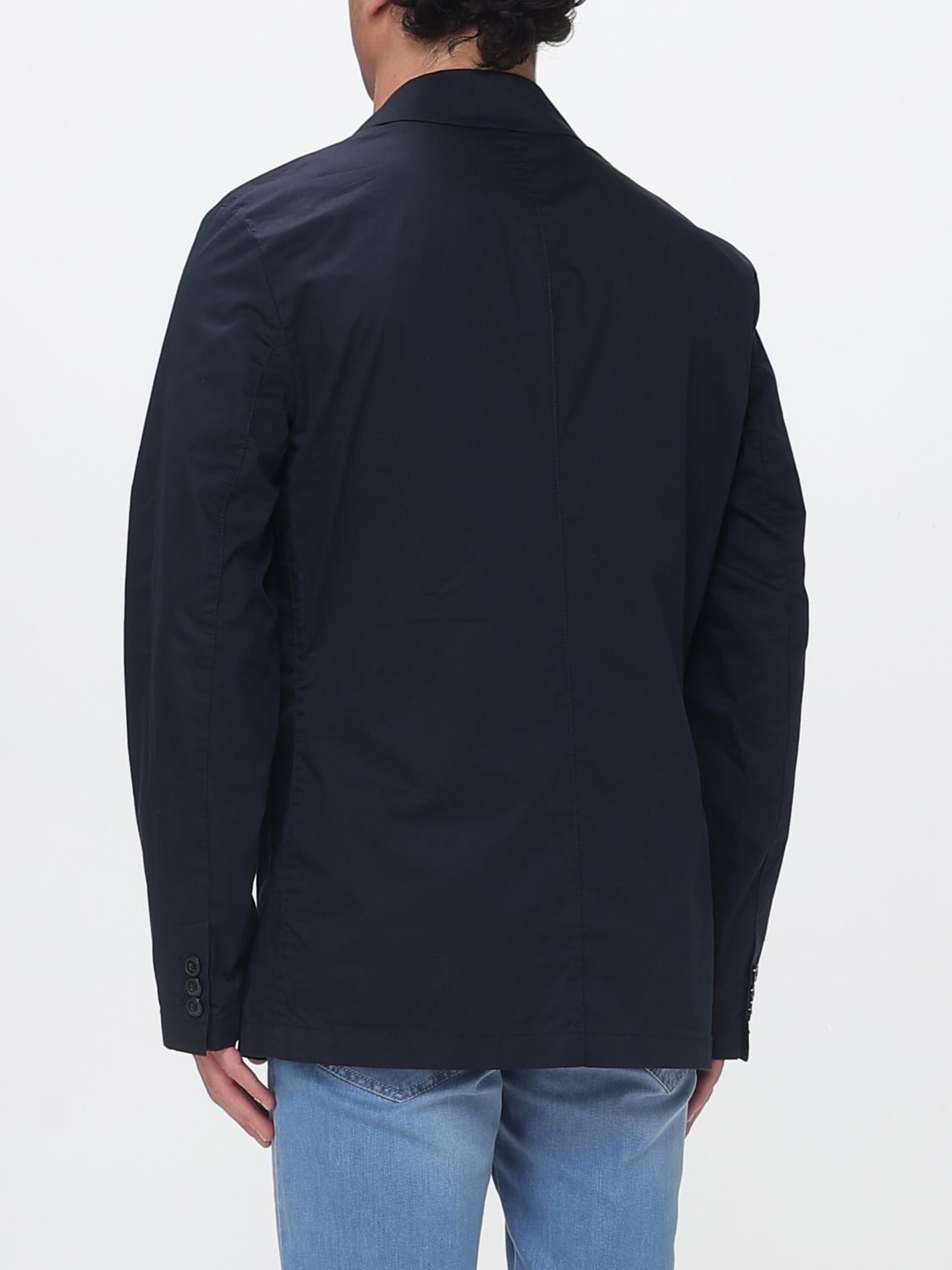 Blazer Men color Navy