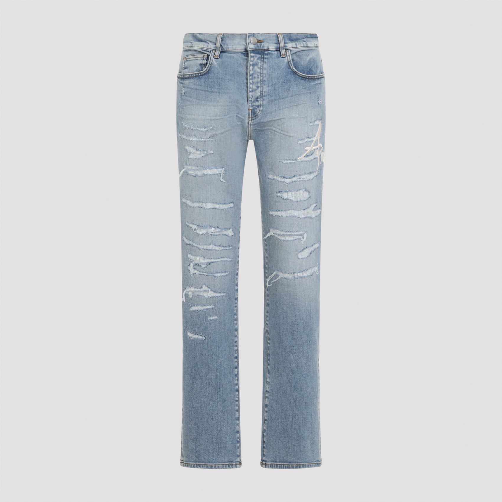 Repaired Slim Jean for Men - SS26