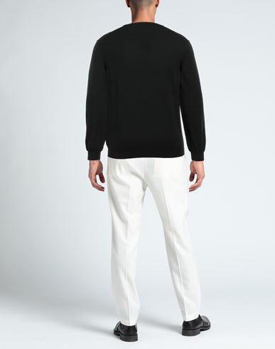 Man Sweater Steel grey