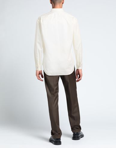 Stenströms Man Shirt Cream Size 15 ¾ Cotton