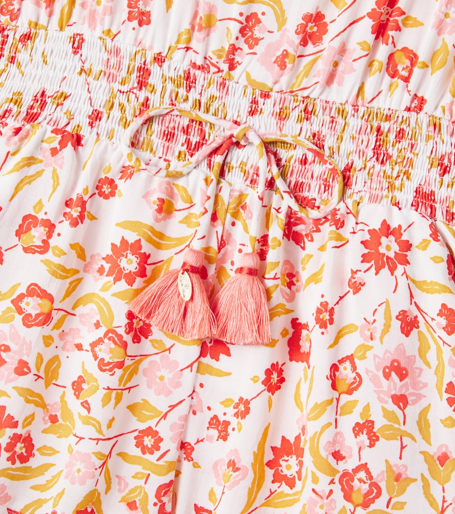 Beth floral playsuit