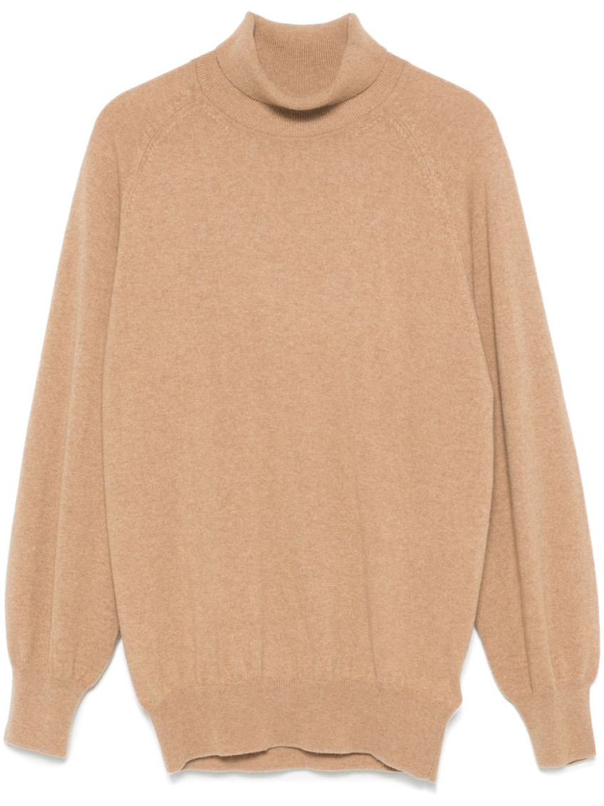 Morris Stretch Cashmere Sweater
