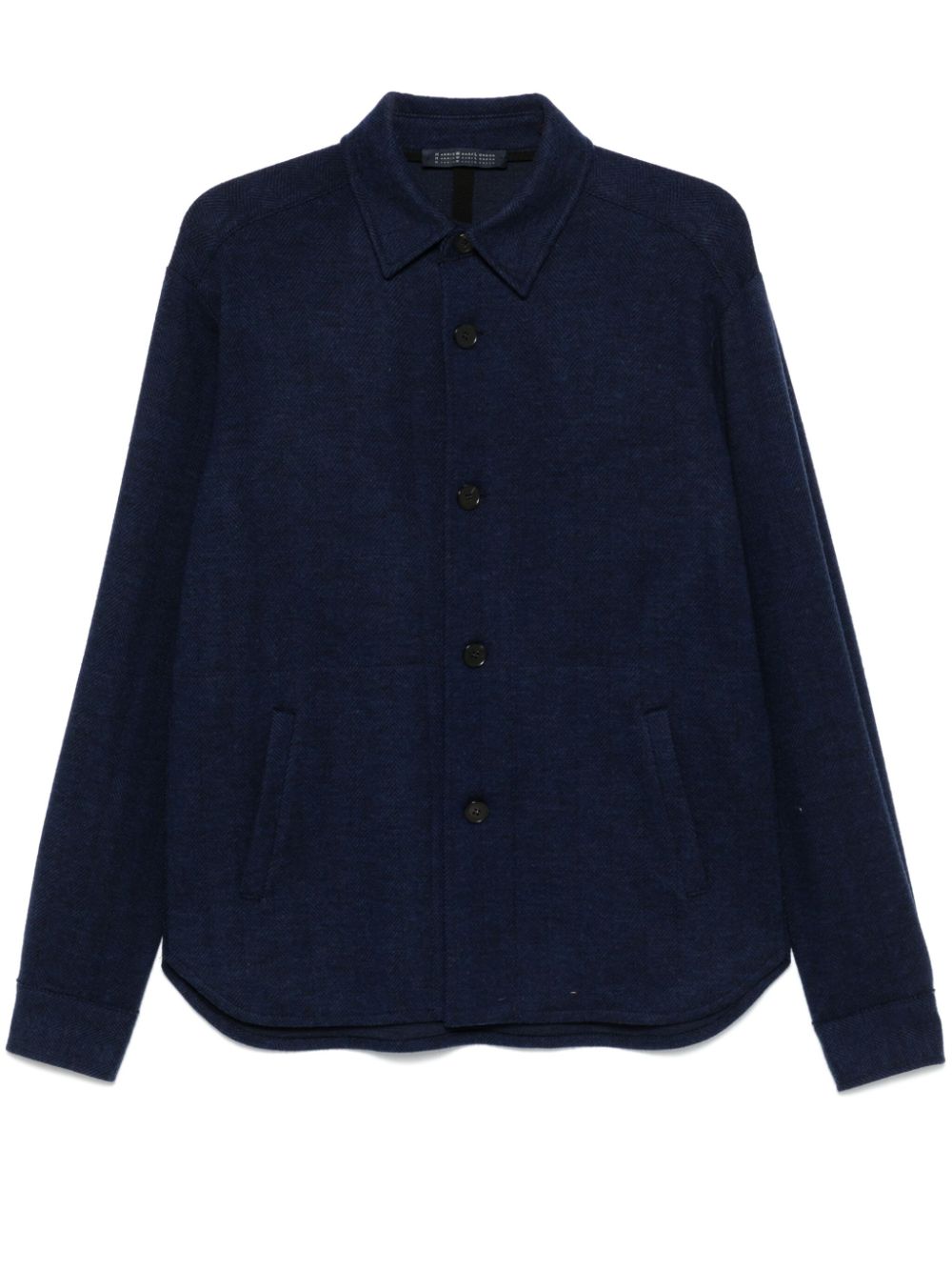 Herringbone jacket - Blue