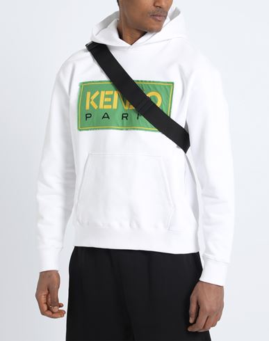 Man Sweatshirt White