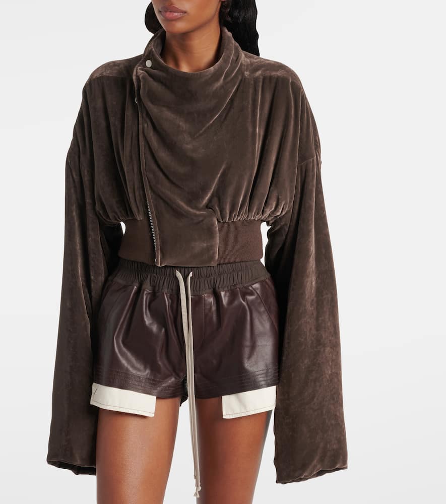 Hollywood cropped jacket