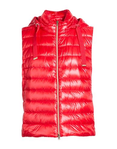 Woman Vest Red Size 10 Polyamide