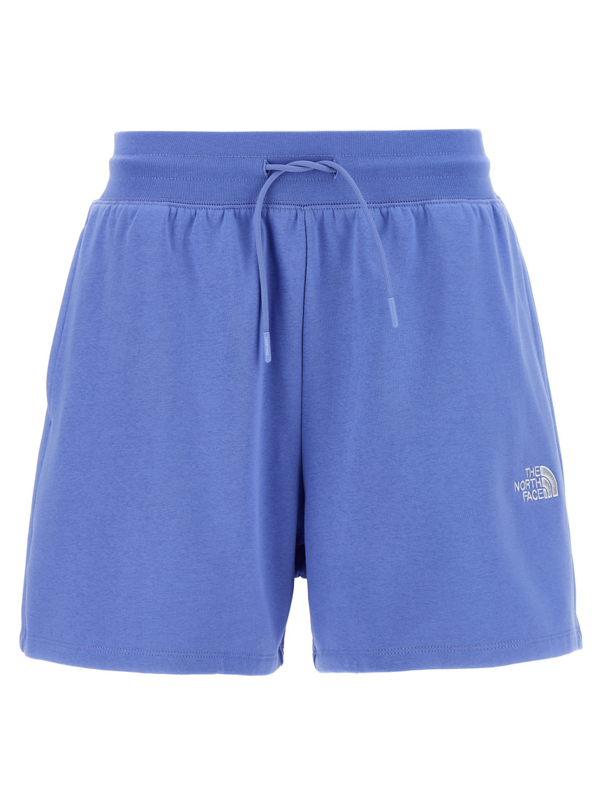 The North Face - Simple Dome Bermuda And Short Light Blue