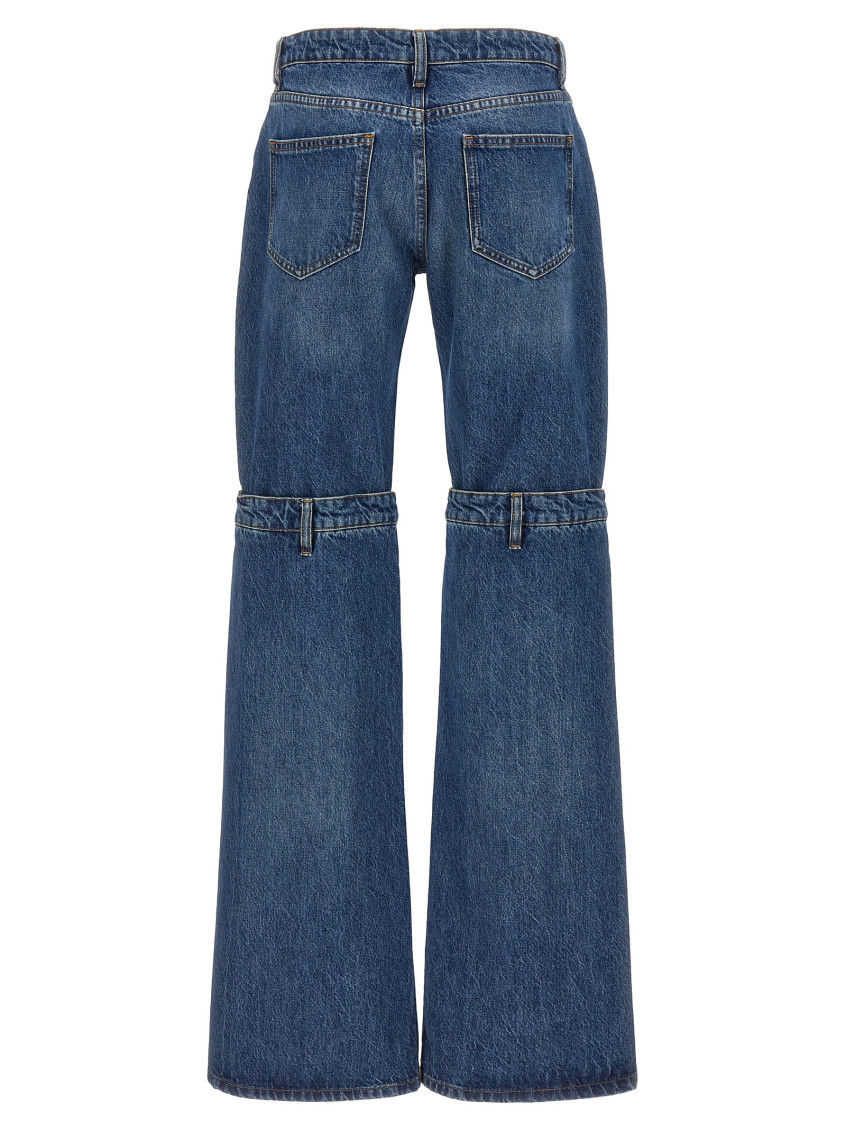 Open Knee Jeans Jeans