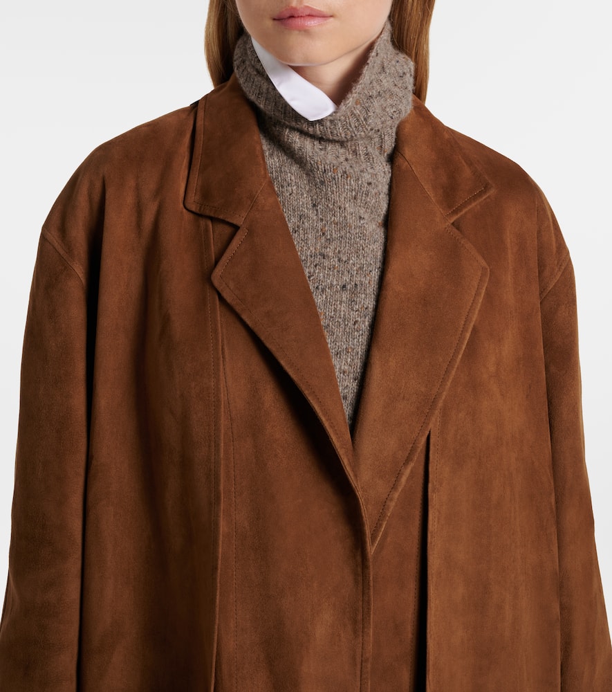 Serenis suede coat