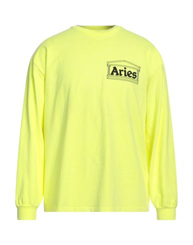 Man T-shirt Yellow