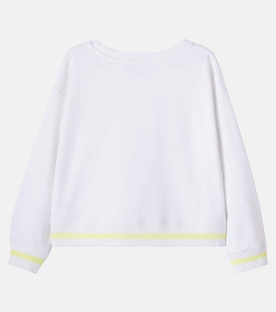 X Disney cotton-blend jersey sweatshirt