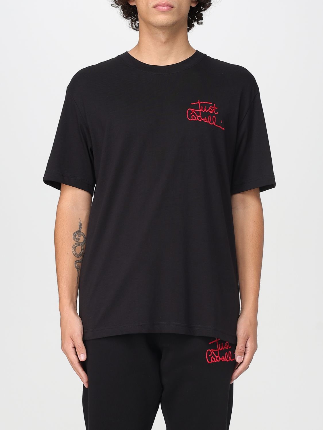 T-Shirt Men color Black