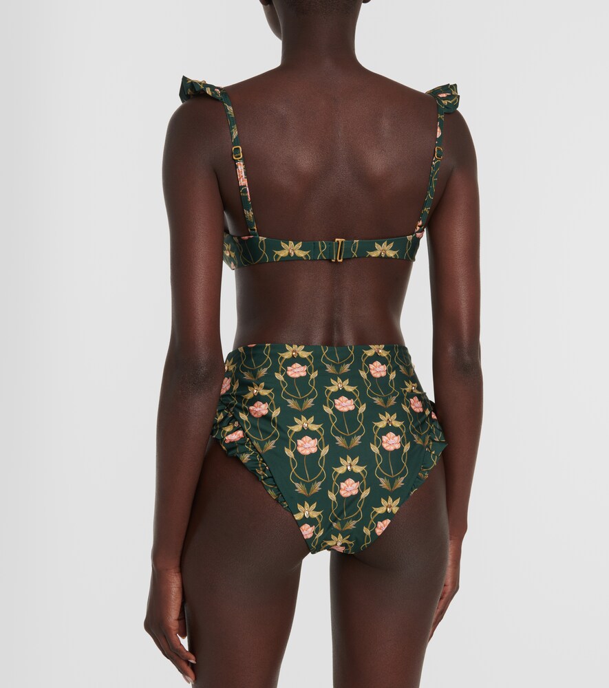 Jengibre Esotérico printed bikini bottom