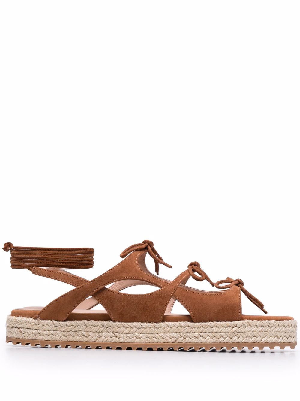 X Paula Cademartori West sandals - Brown